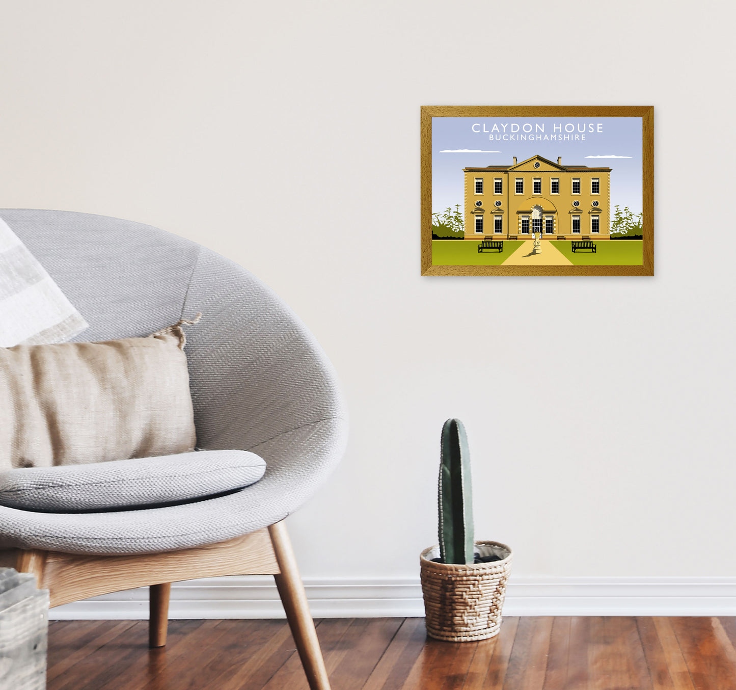 Claydon House by Richard O'Neill A3 Print Only