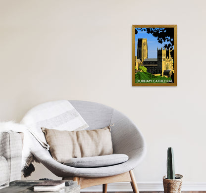 Durham Cathedral Portrait by Richard O'Neill A3 Print Only