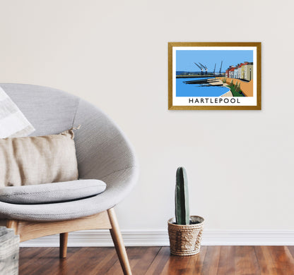 Hartlepool by Richard O'Neill A3 Print Only