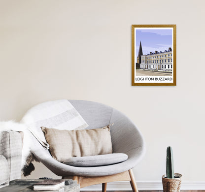 Leighton Buzzard portrait by Richard O'Neill A3 Print Only