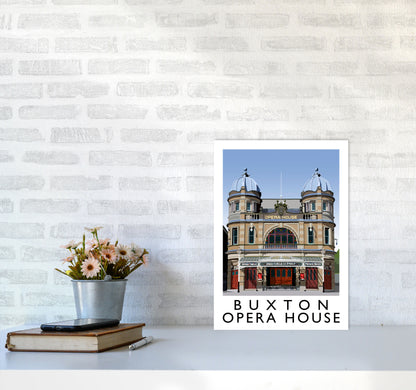 Buxton Opera House by Richard O'Neill A3 Black Frame