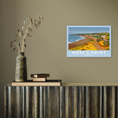 Nose's Point by Richard O'Neill A3 Print Only