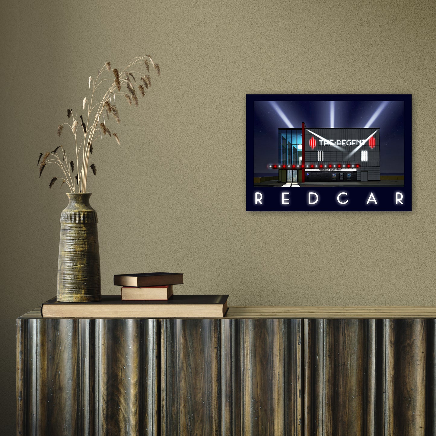 Redcar Regent by Richard O'Neill A3 Print Only