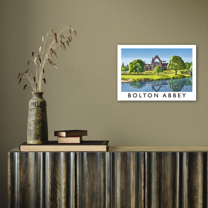Bolton Abbey by Richard O'Neill A3 Print Only