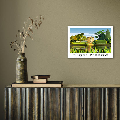 Thorp Perrow by Richard O'Neill A3 Print Only