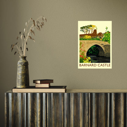 Barnard Castle 3 by Richard O'Neill A3 Print Only