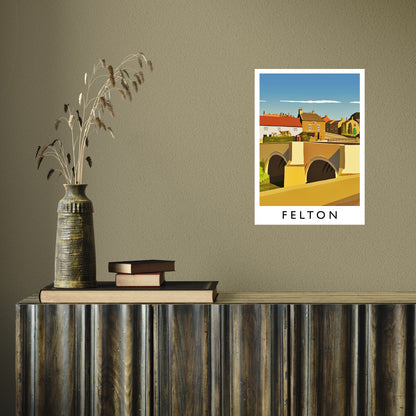 Felton portrait by Richard O'Neill A3 Print Only