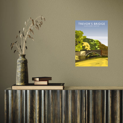 Trevor's Bridge portrait by Richard O'Neill A3 Print Only