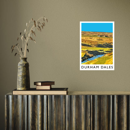 Durham Dales portrait by Richard O'Neill A3 Print Only