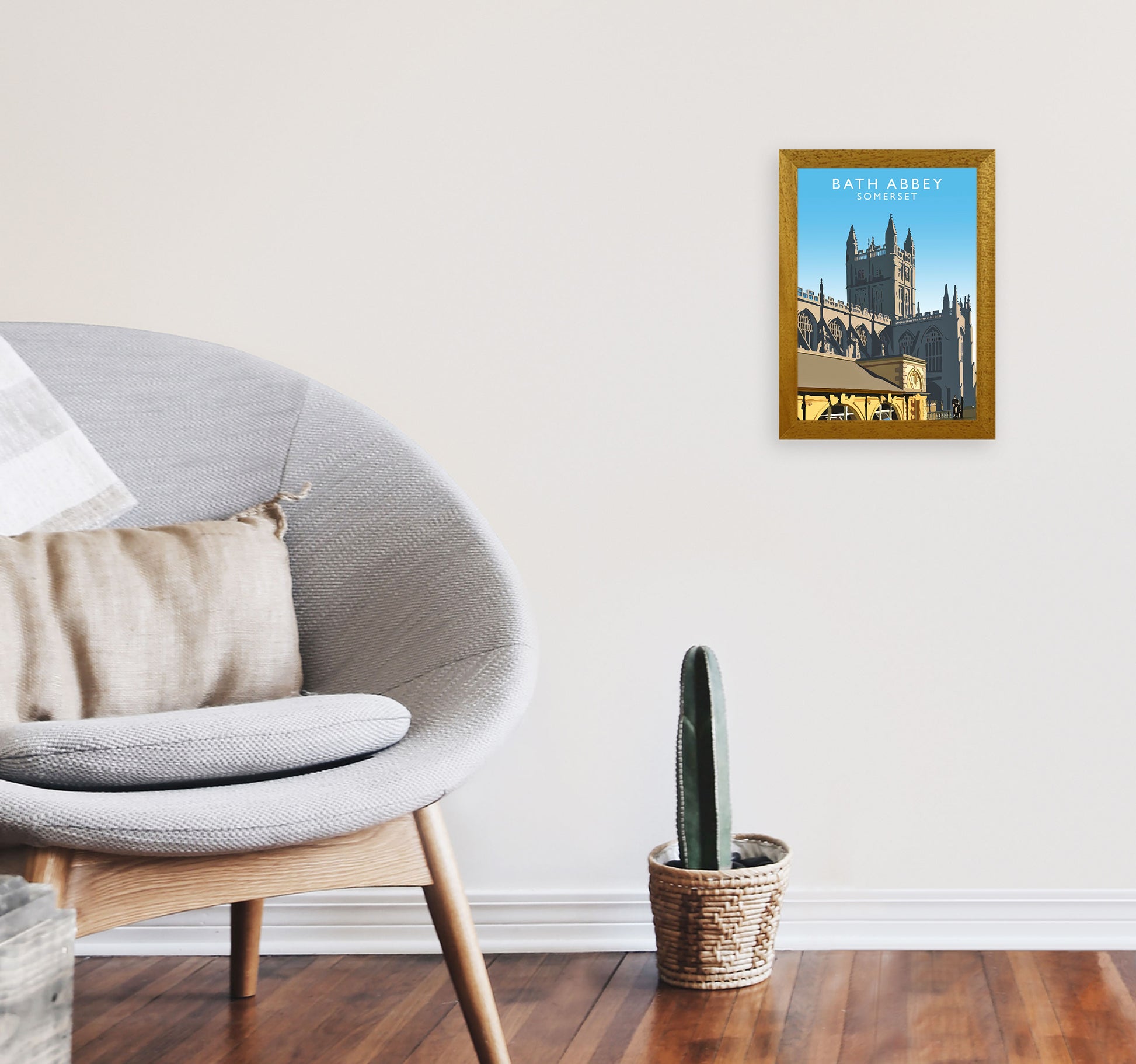 Bath Abbey by Richard O'Neill A4 Print Only