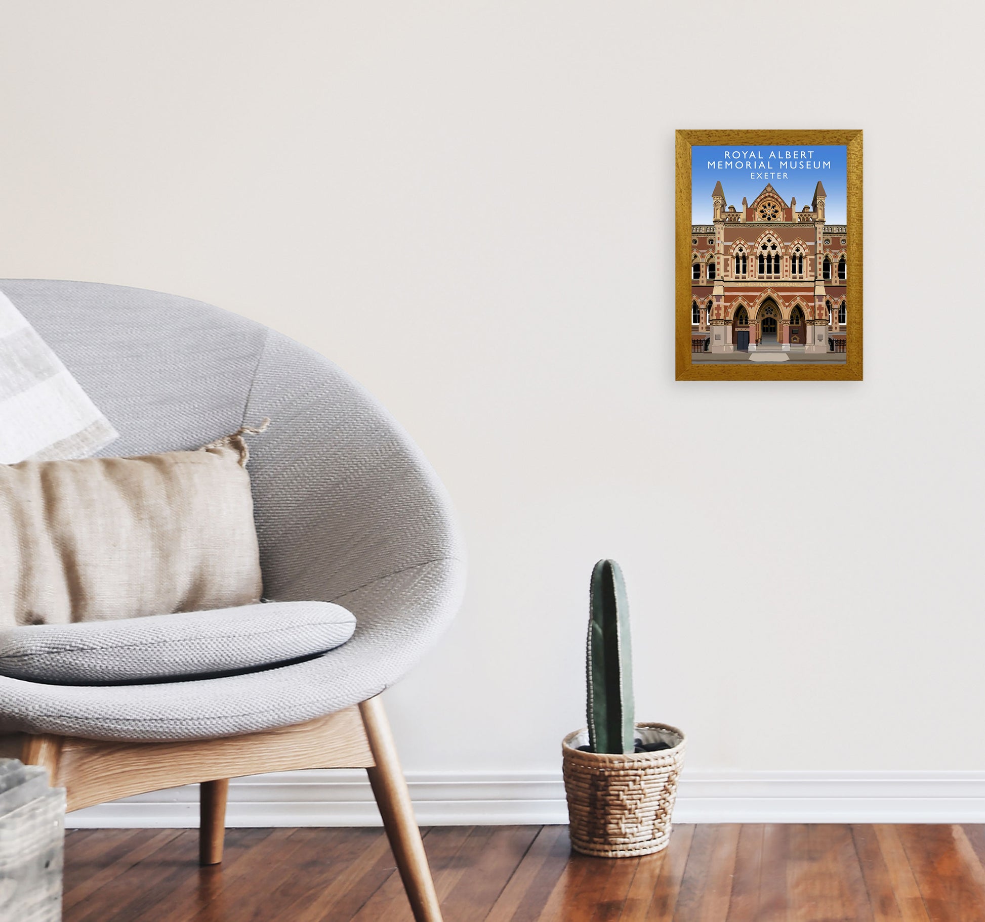 Albert Memorial Museum by Richard O'Neill A4 Print Only