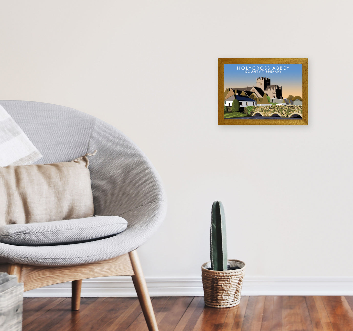 Holycross Abbey by Richard O'Neill A4 Print Only