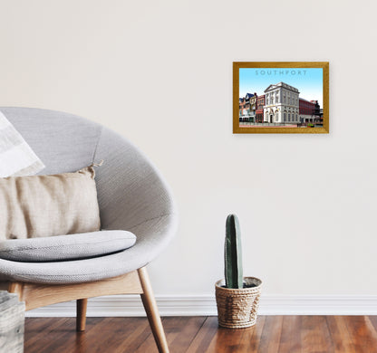 Southport by Richard O'Neill A4 Print Only