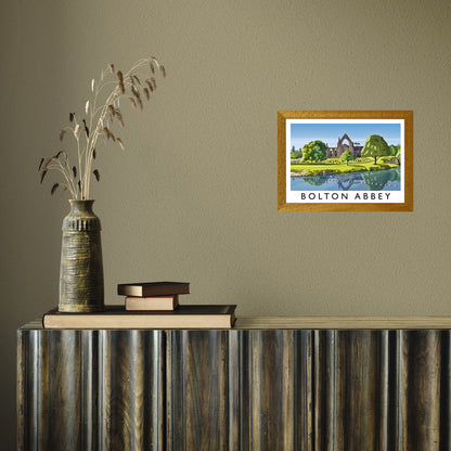 Bolton Abbey by Richard O'Neill A4 Oak Frame