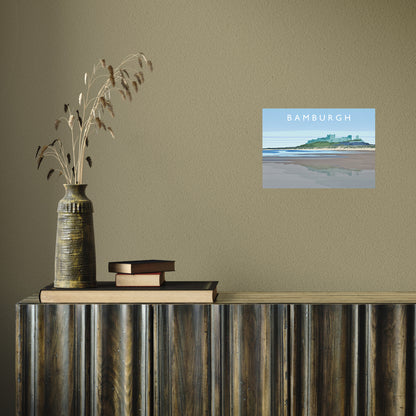 Bamburgh by Richard O'Neill A4 Print Only