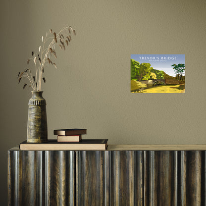 Trevor's Bridge by Richard O'Neill A4 Print Only