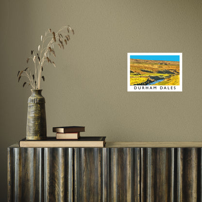Durham Dales by Richard O'Neill A4 Print Only