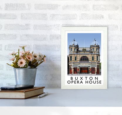 Buxton Opera House by Richard O'Neill A4 Oak Frame