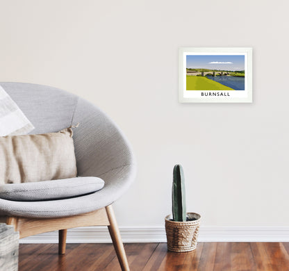 Burnsall by Richard O'Neill A4 Oak Frame