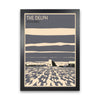 The Delph, Eccleshill portrait Travel Art Print by Richard O'Neill