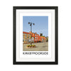 Kirkbymoorside Portrait Art Print by Richard O'Neill
