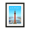 Grimsby Portrait Art Print by Richard O'Neill