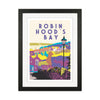 Robin Hood's Bay 2 Portrait Art Print by Richard O'Neill