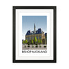 Bishop Auckland Portrait Art Print by Richard O'Neill
