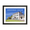 Greenway House Art Print by Richard O'Neill