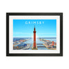 Grimsby Art Print by Richard O'Neill