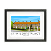 St Hilda's Place Art Print by Richard O'Neill
