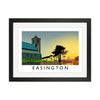 Easington Art Print by Richard O'Neill