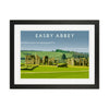 Easby Abbey Art Print by Richard O'Neill