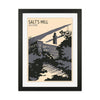 Salt's Mill, Saltaire Travel Art Print by Richard O'Neill