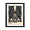 Wool Exchange, Bradford Travel Art Print by Richard O'Neill