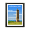 Tyndale Monument Travel Art Print by Richard O'Neill