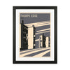 Thorpe Edge, Idle portrait Travel Art Print by Richard O'Neill