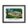Cottingley Travel Art Print by Richard O'Neill