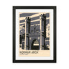 Norman Arch, Lister Park Travel Art Print by Richard O'Neill