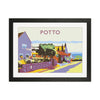 Potto Travel Art Print by Richard O'Neill