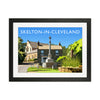 Skelton-in-Cleveland Travel Art Print by Richard O'Neill
