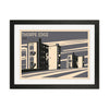 Thorpe Edge, Idle Travel Art Print by Richard O'Neill