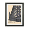 Lister's Mill, Manningham Travel Art Print by Richard O'Neill