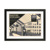 Bradford Interchange, Bridge Street Travel Art Print by Richard O'Neill