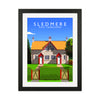 Sledmere portrait Travel Art Print by Richard O'Neill
