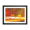 King's Cross Travel Art Print by Richard O'Neill
