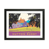Hutton Rudby Travel Art Print by Richard O'Neill