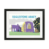 Egglestone Abbey Travel Art Print by Richard O'Neill