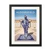 Huddersfield Portrait Travel Art Print by Richard O'Neill