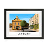 Leyburn 3 Travel Art Print by Richard O'Neill